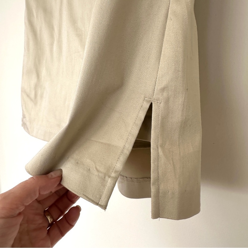 Lady Hagan skort, golf or athleisure, a-line shape, in a cotton & spandex blend - Picture 5 of 10